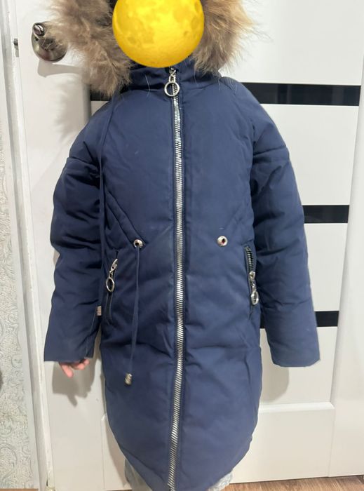 Куртка для девочек 6 лет