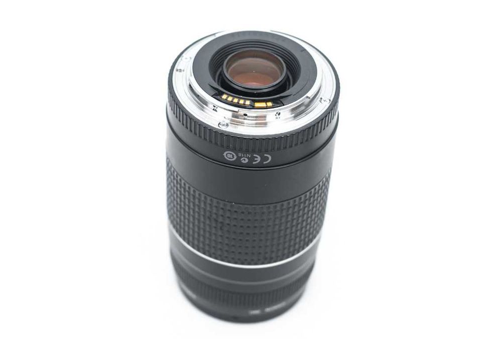 Canon EF 75-300mm III - filetul frontal lipsa - Obiectiv telephoto
