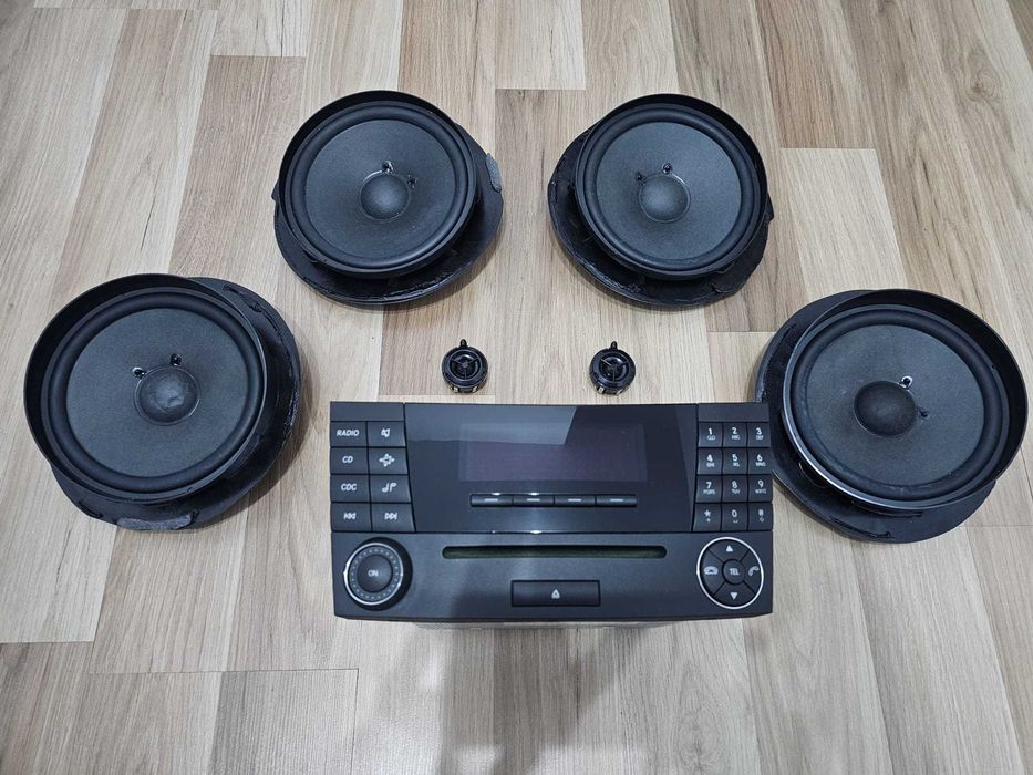 Boxe difuzoare tweetere - Mercedes W211