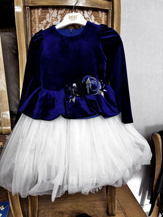 Детское платье (3-4 годика)