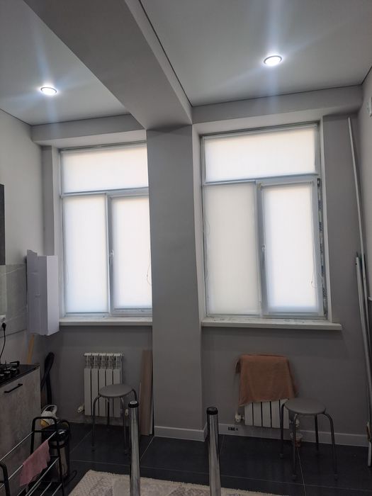 Пластик терезе жасаймыз