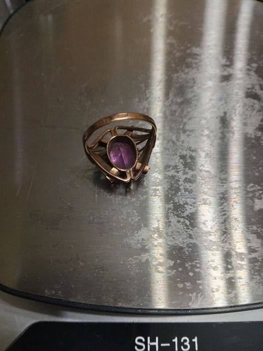 Продаю золотое кольцо СССР 1978 года