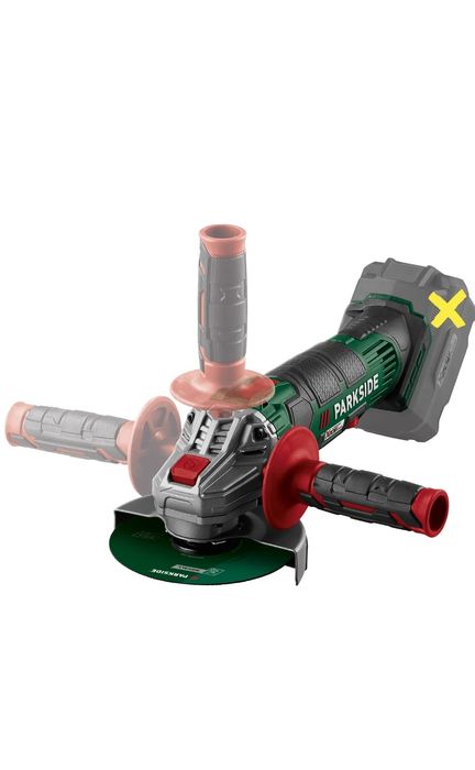Flex / Polizor unghiular Parkside 20 V