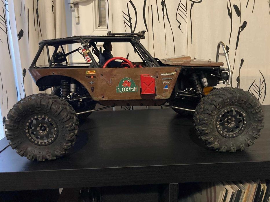 рц краулер/rc crawler-Vanquish,Axial Wraith,Funtek,шокове и др части