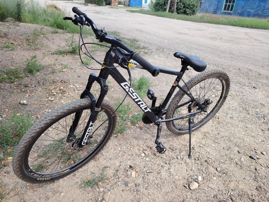 Велосипед gestalt