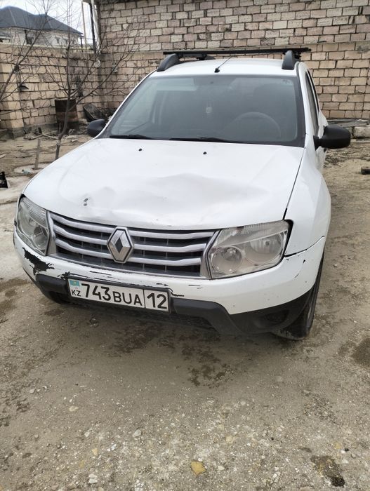 Рено Дастер 2014