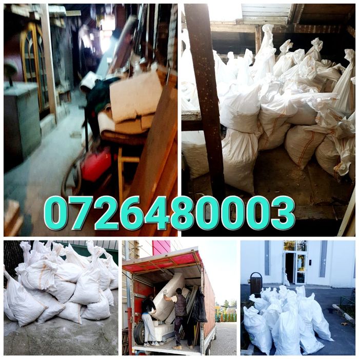 Transport moloz debarasam car mobila evacuam subsoluri caram moluz