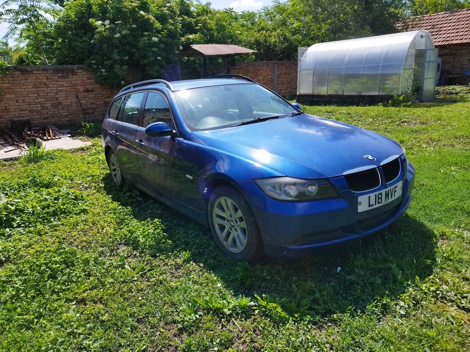 BMW E91   N46B20B на части