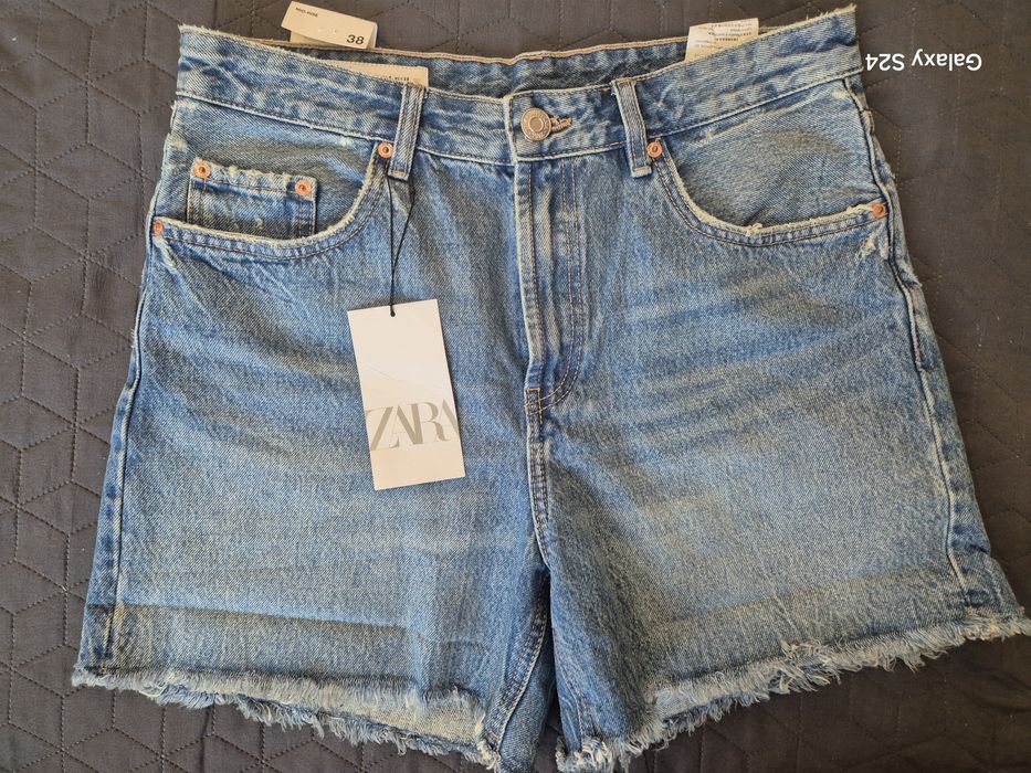 Уникални къси панталонки ZARA