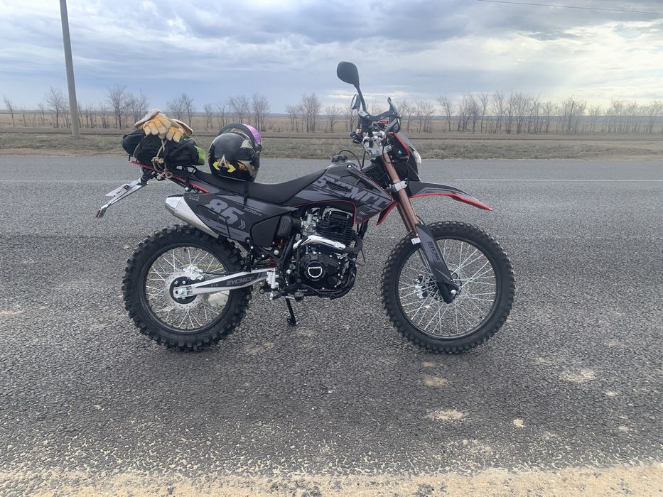 Мотоцикл эндуро 300