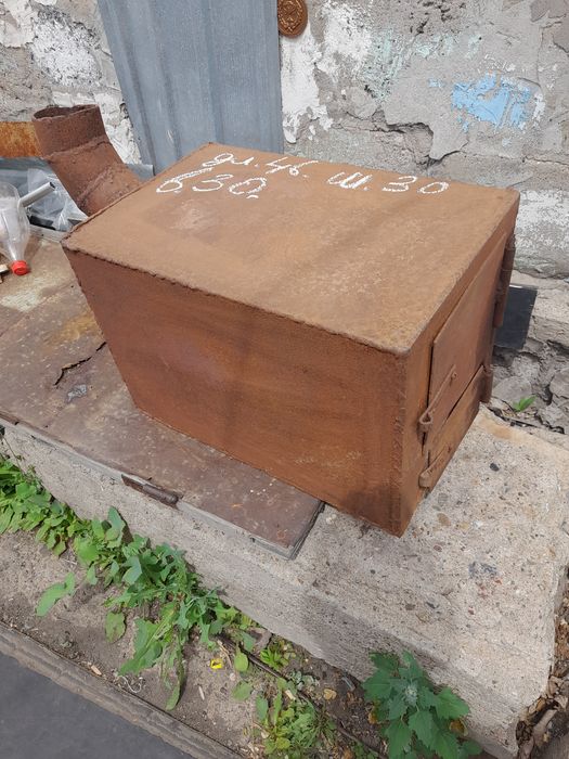 Продаю.печку.буржуйку