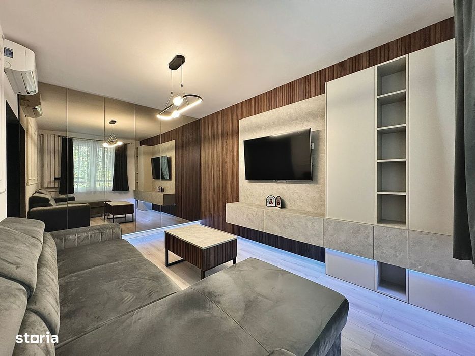 Calea Floreasca complet renovat/mobilat/utilat LUX, DEOSEBIT, boxa, 0% — fotografia 1