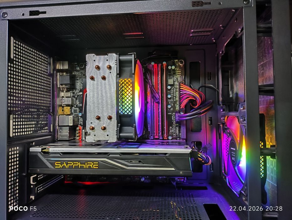 Мощный игровой компьютер на i7 (кейс)