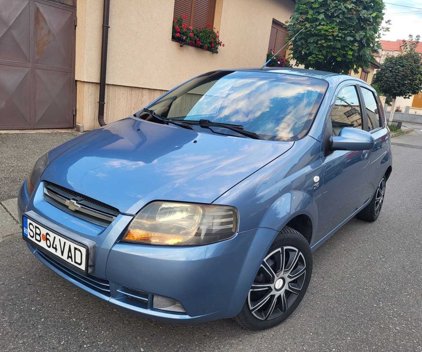 chevrolet aveo