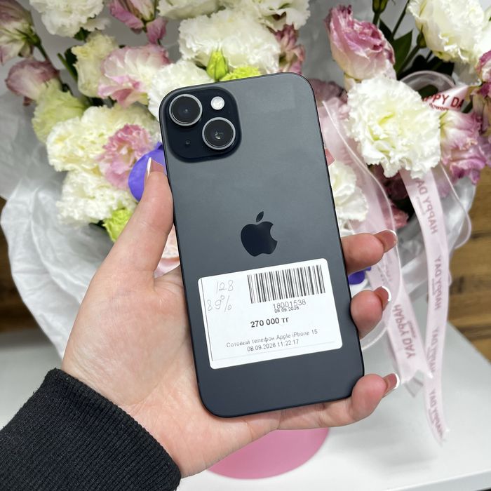 iPhone 15 128gb/89%