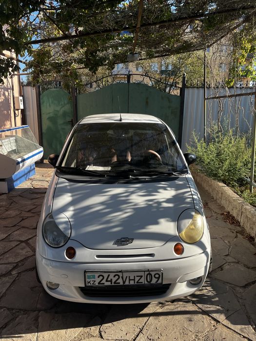 Daewoo matiz 2011 года
