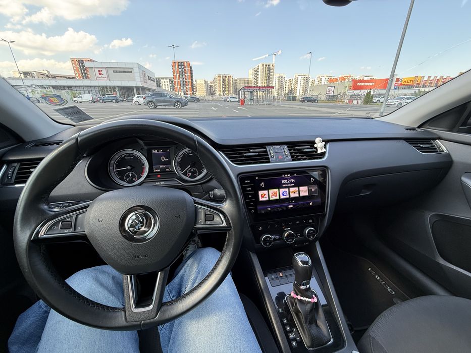 Skoda Octavia 2017 Facelift DSG • LED • Navi • Pilot Automat • Foarte Întreținută