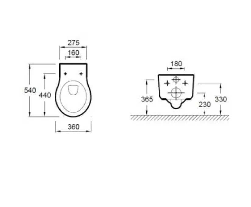 Седалка + капак за тоалетна Soft Close KOHLER