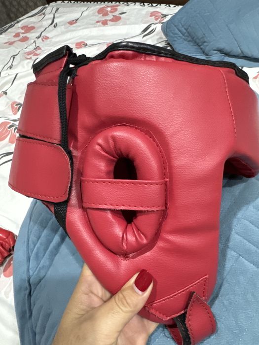 Шлем для карате.