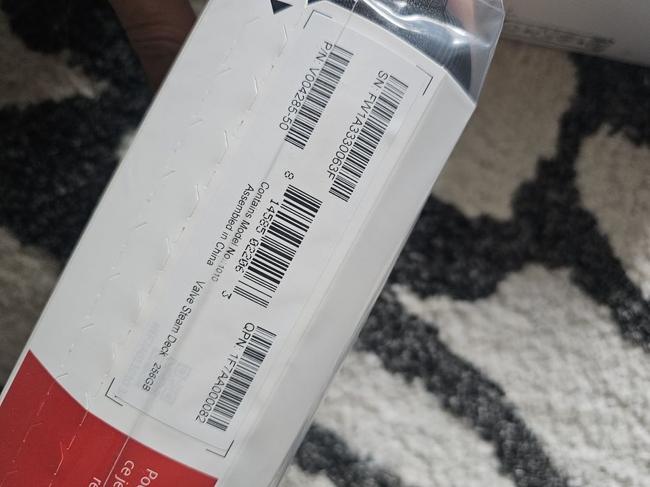 Steam deck sigilat 256GB