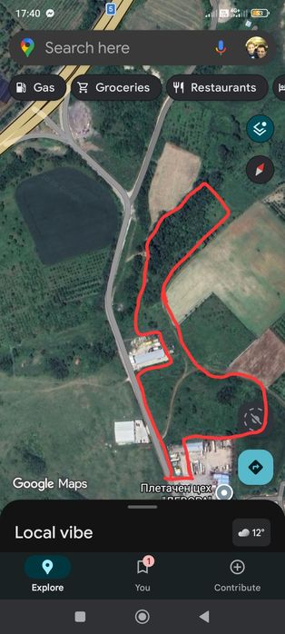 Имот 24Дка детелина Хасково-Димитровград