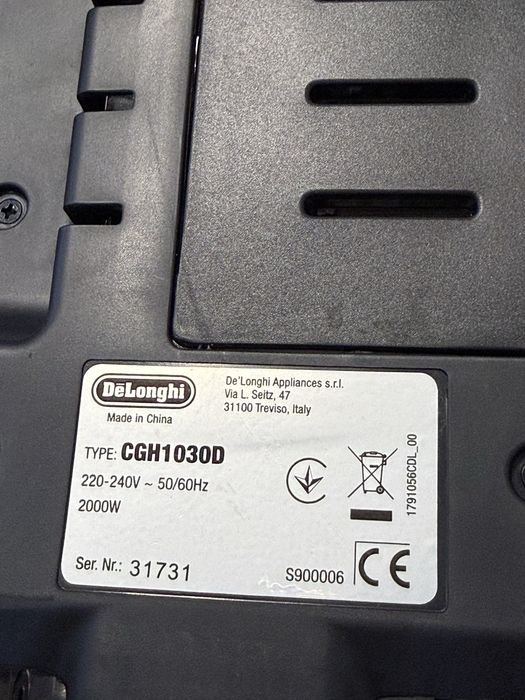 Гриль Delonghi MultiGrill CGH 1030D