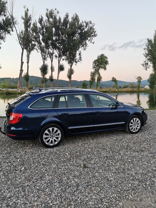 Skoda Superb DSG 2.0TDI