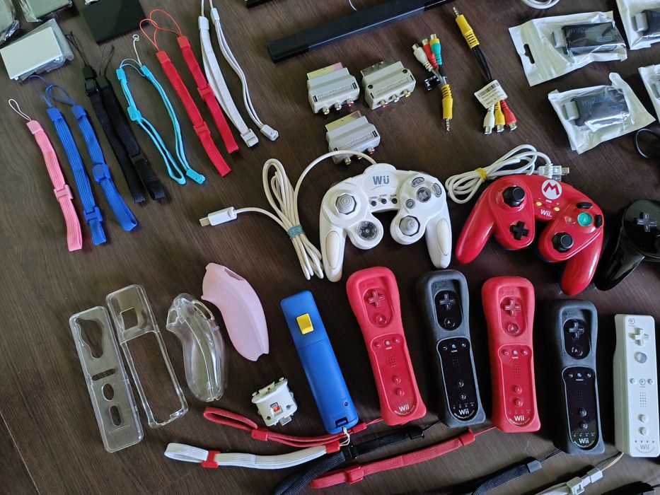 Wii Controller HDMI to WII Motion Plus volan nunchuck Zapper Wii Mote