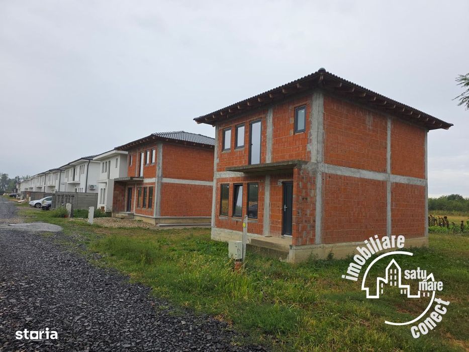 Casa la rosu P + 1 | Loc. Martinesti | 90 mp utili | toate utilitatile