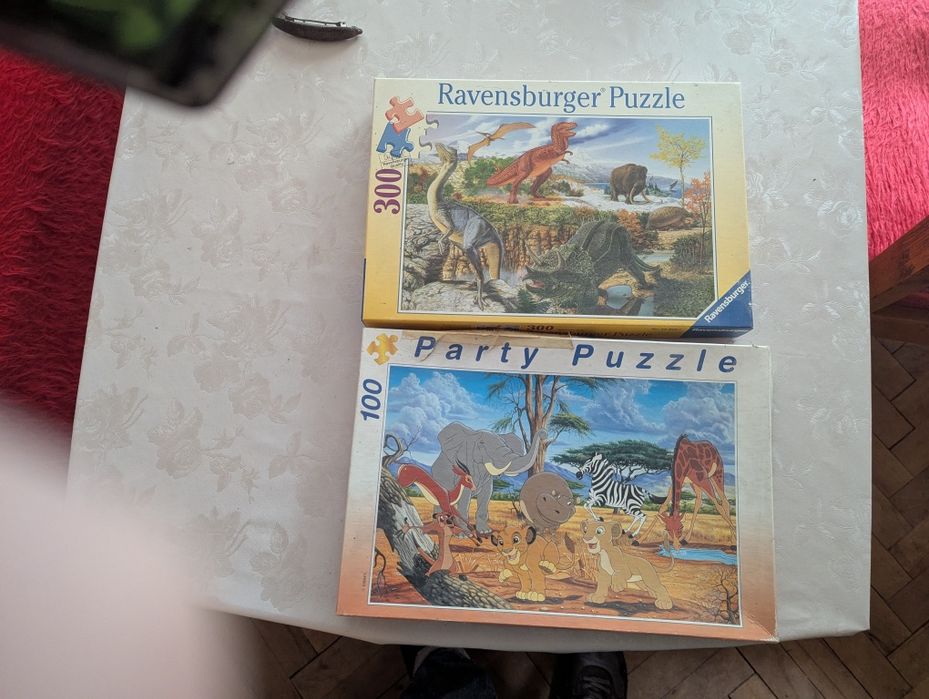 Пъзели 400 части