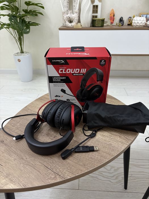 HyperX Cloud 3 Wireless