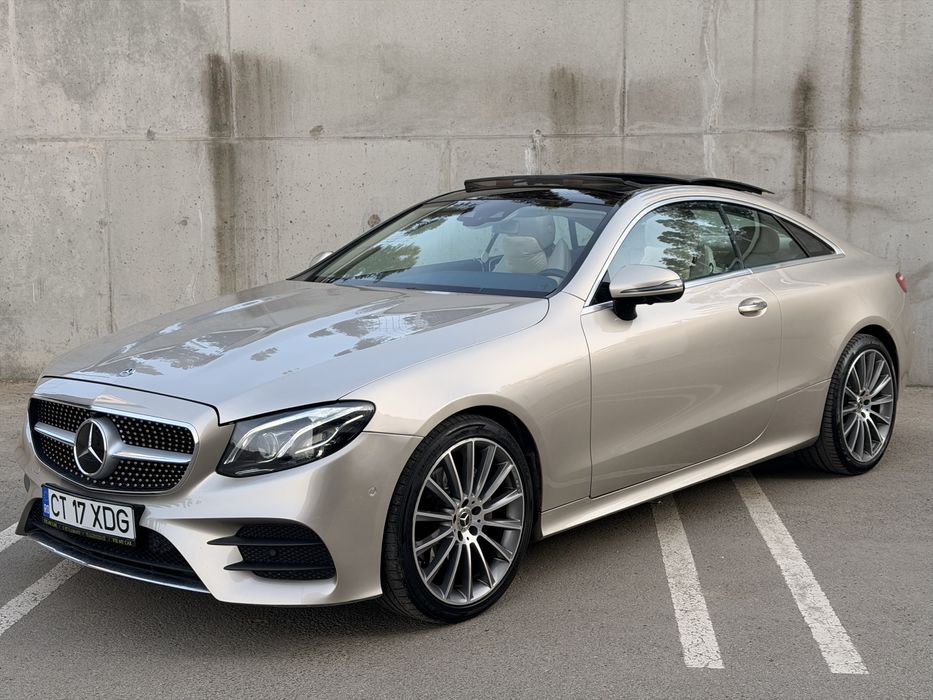 Mercedes-Benz E220 4Matic AMG Camere360/Racite incalzite/ Interior deo