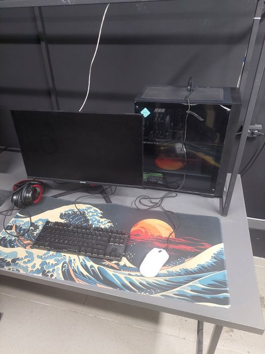 Продаю игровой компьютер ЕСТЬ каспи ред