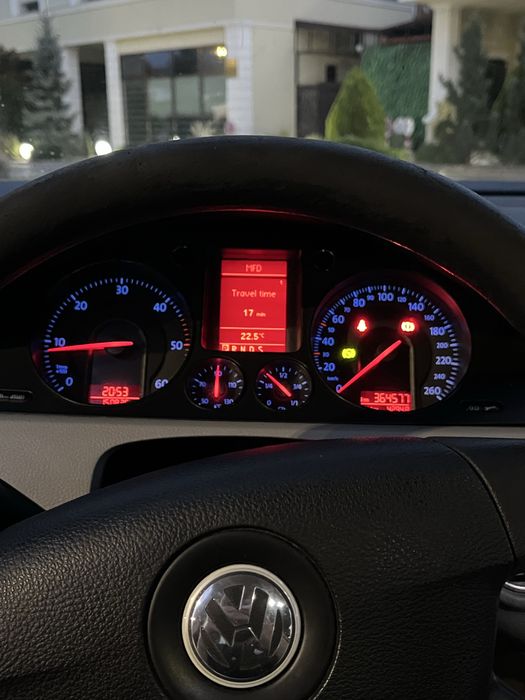 Vw passat b6 2.0tdi bmp