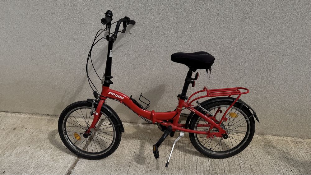 Bicicleta Pliabila Pegas Camping 3S, 20’’