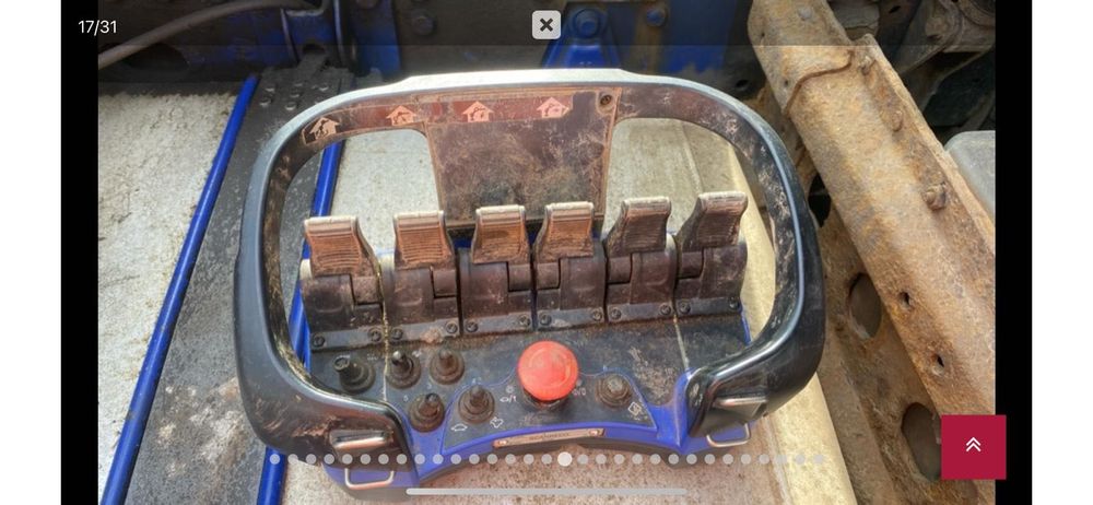 Man 26-400 Platforma + Macara