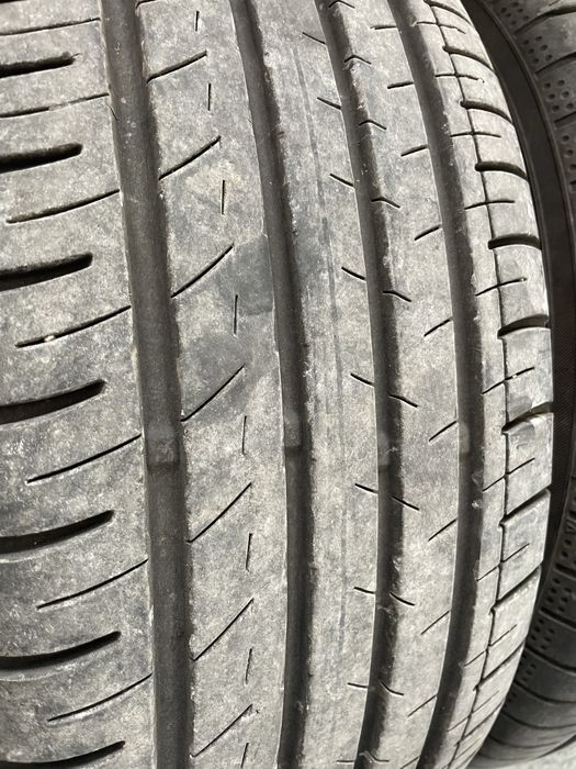 Гуми  Yokohama  215 55 16 с джанти Volvo 16 цола