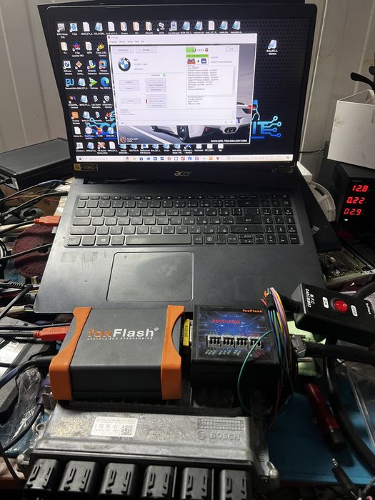 BMW DME BENCH UNLOCK S55,N20,N26,N55,B48,B46,B58,S58 отключване комп