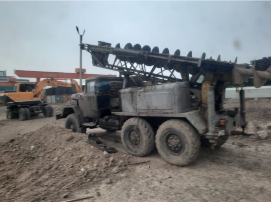 Услуги Ямобур...