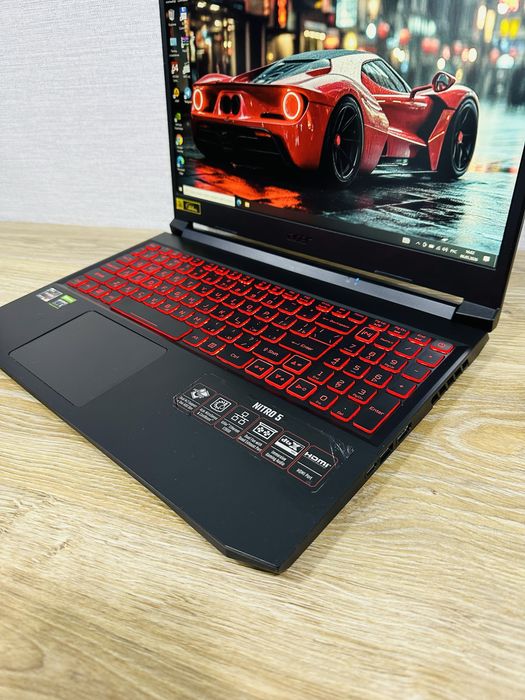 ACER Nitro Ryzen 5 RTX3050 Топовый Игровой ноутбук для Игр и Программ