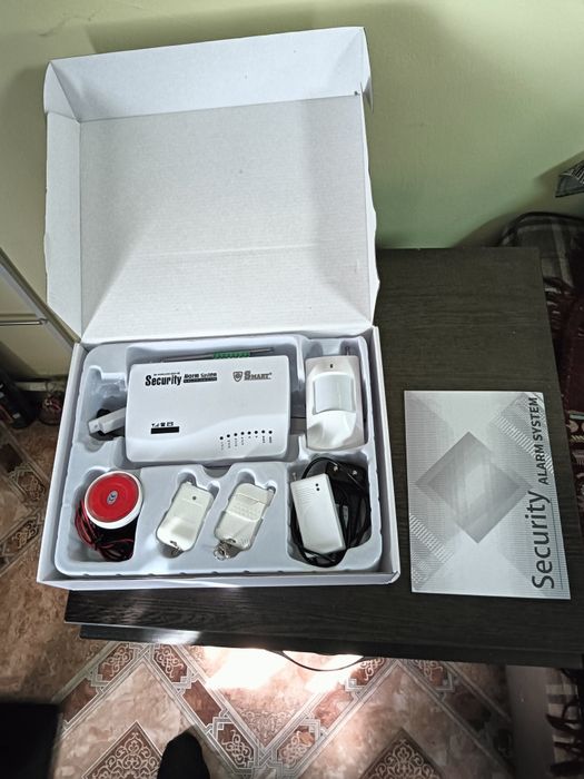 Продам GSM сигнализацию