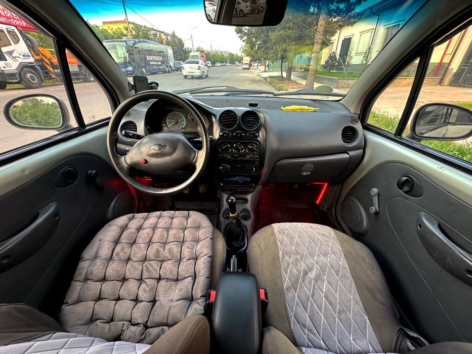 Chevrolet Matiz ozimmiki gen bor