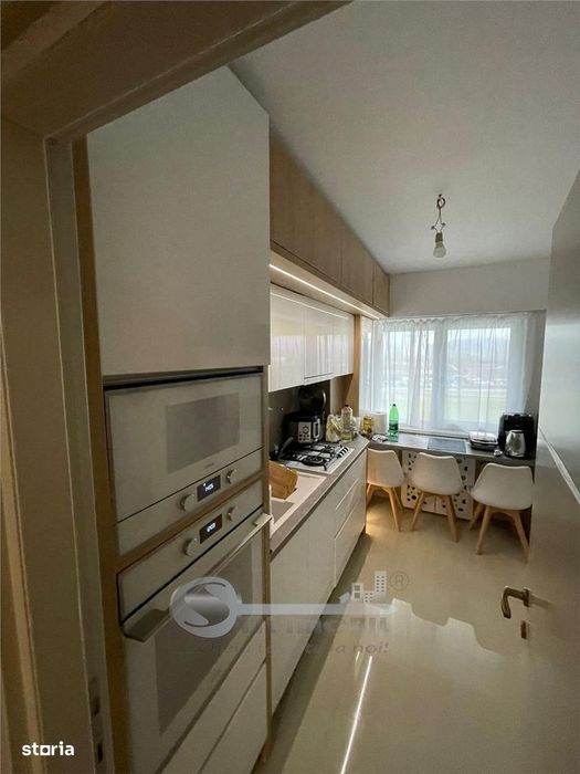 Apartament 2 cam.decomandat+loc parcare subteran Complex Himson
