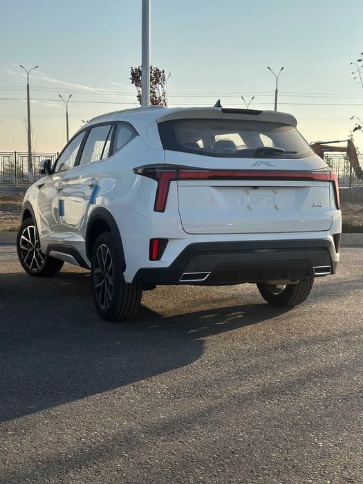 JAC JS8 2026 sotuvda tayor