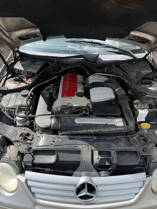 Mercedes c200 kompresor 163кс Автоматик НА ЧАСТИ