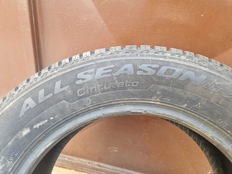 2 Pirelli R17 225/60
всесезонни гуми
DOT4721