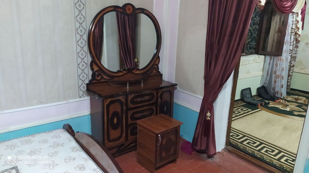 Spalni trimol garnutiri bilan birgalikda 2 ta tumichkasiyam holatiyang