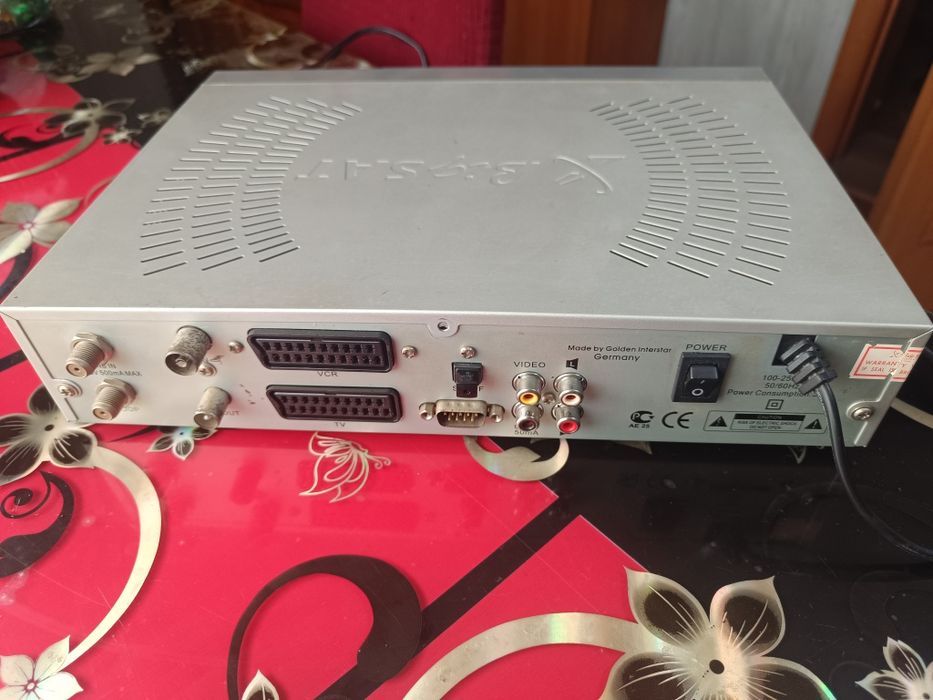 BigSat DSR-6500 - цифровой ресивер