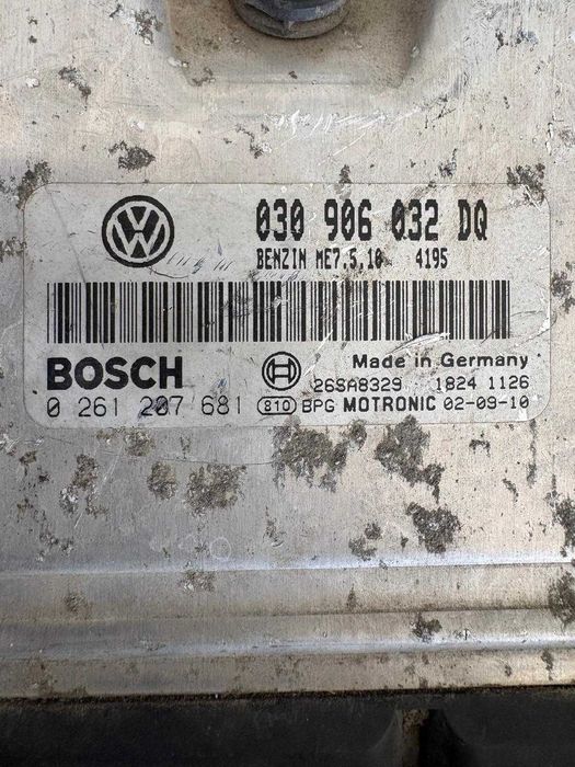 Calculator ecu Volkswagen Lupo (1998-2005) 0261207681