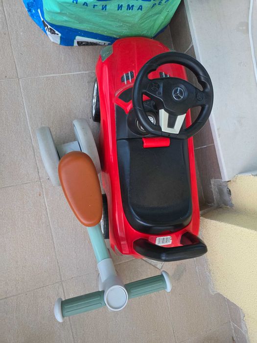 баланс колело и камионче